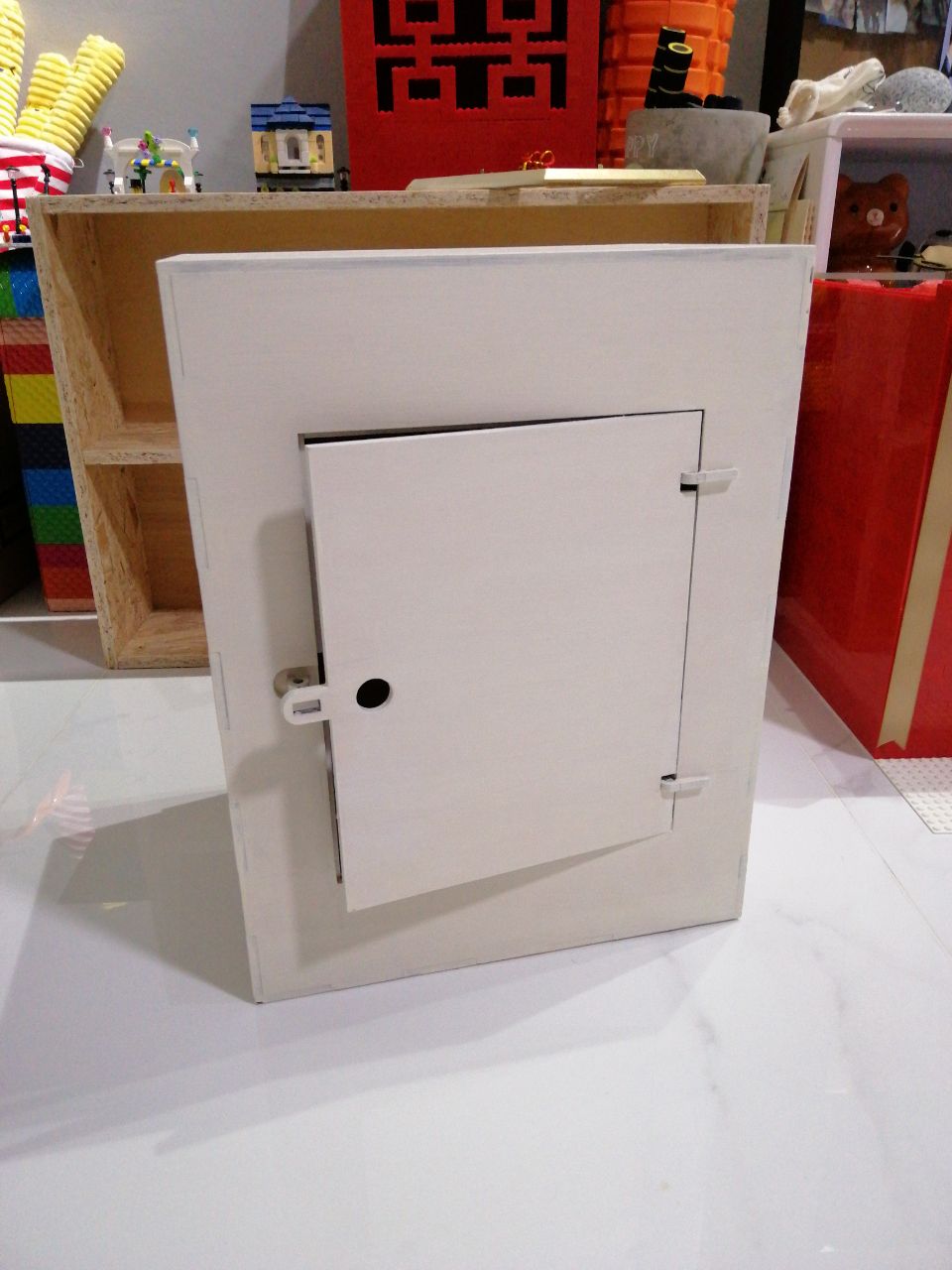 Rental - Wedding Post Compartment Wedding Box