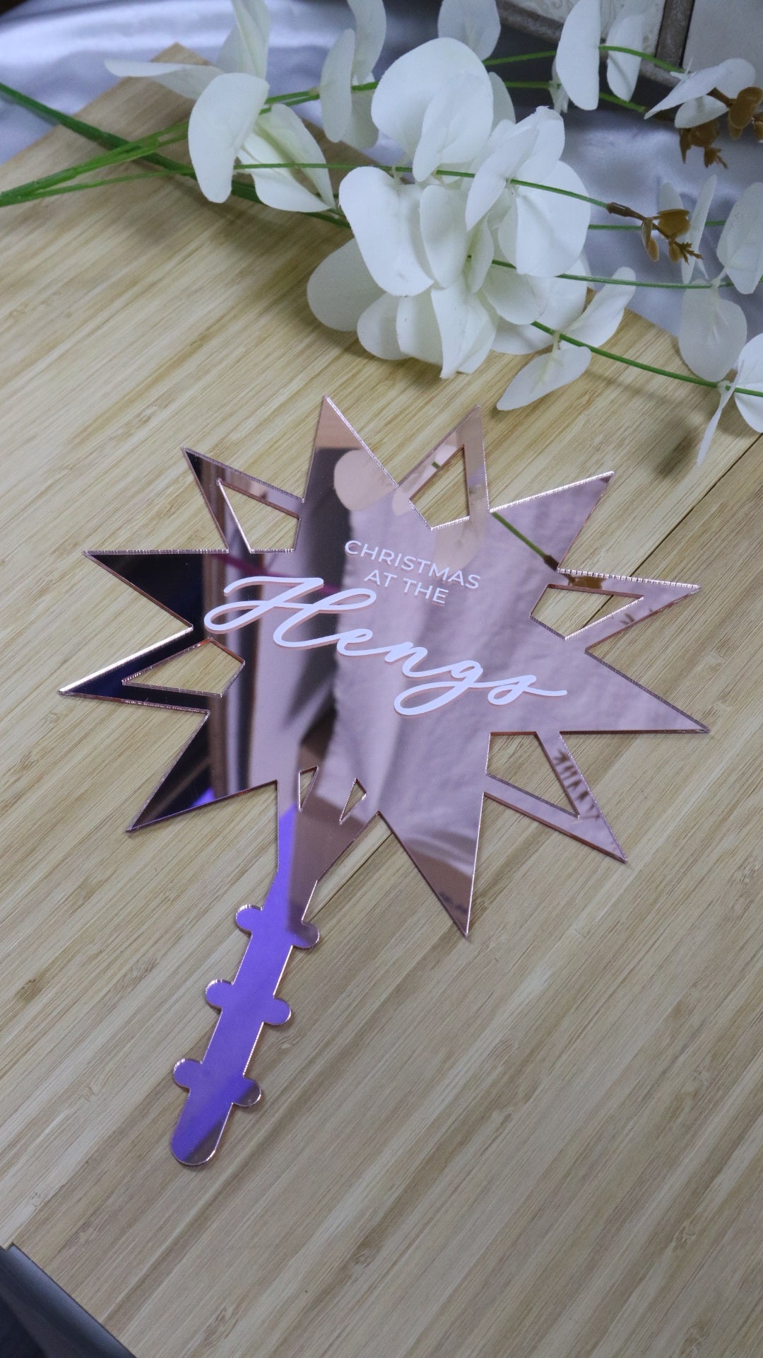 Christmas Tree Topper - Starlight