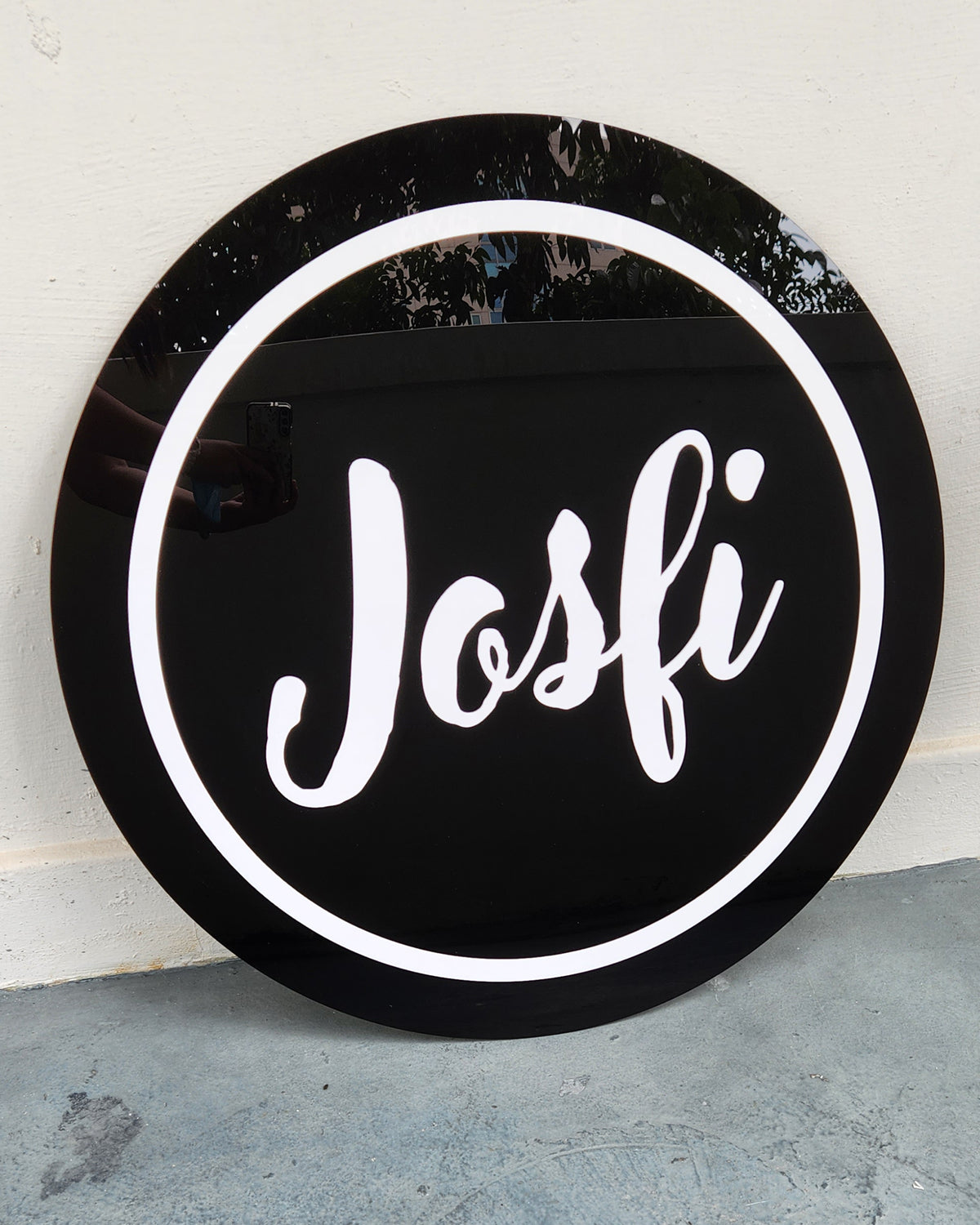 logo sign corporate sign customised sign events sign 3d sign uv printed singapore acrylic company