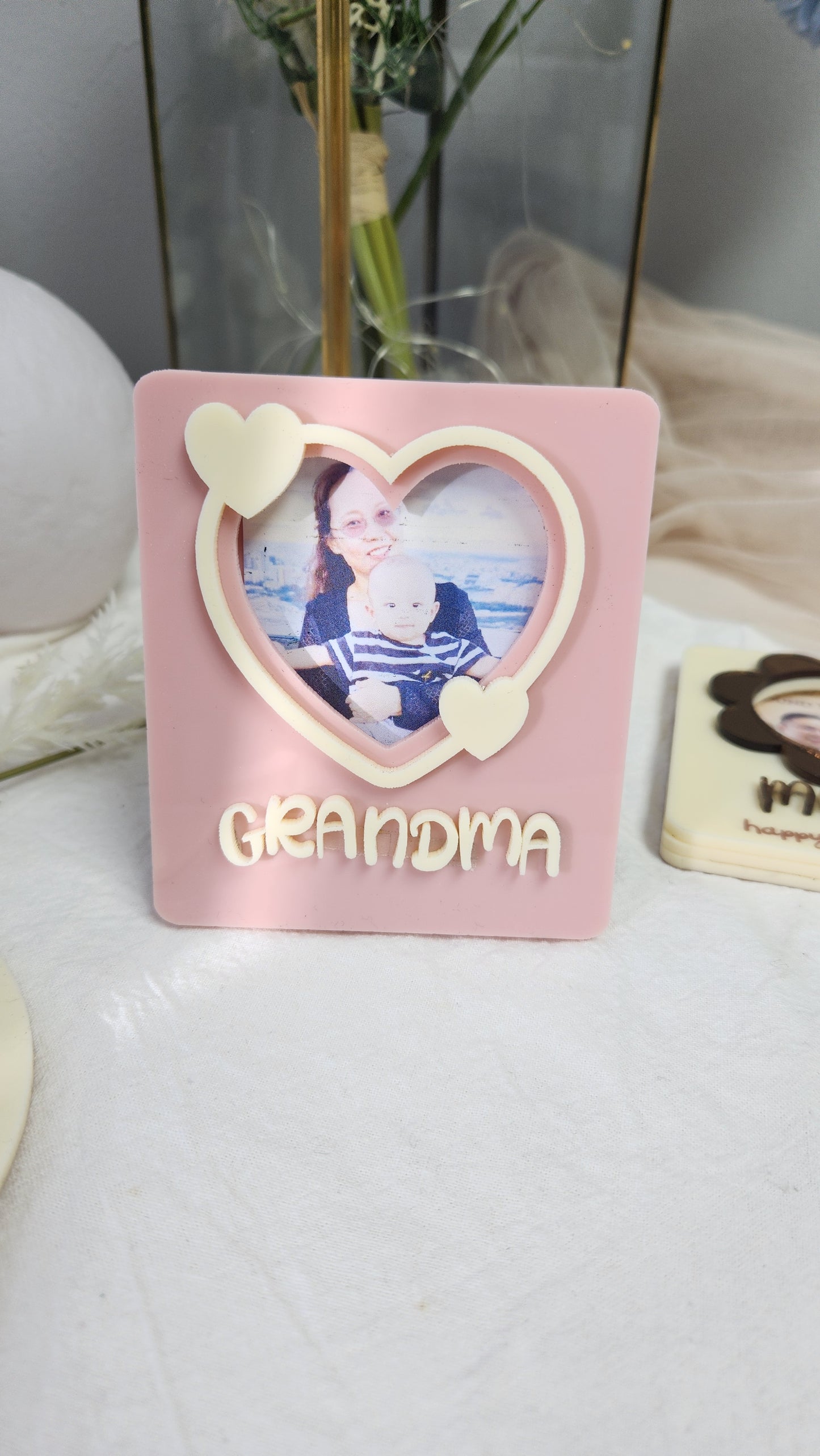 Photo Frame - Petite Pastel