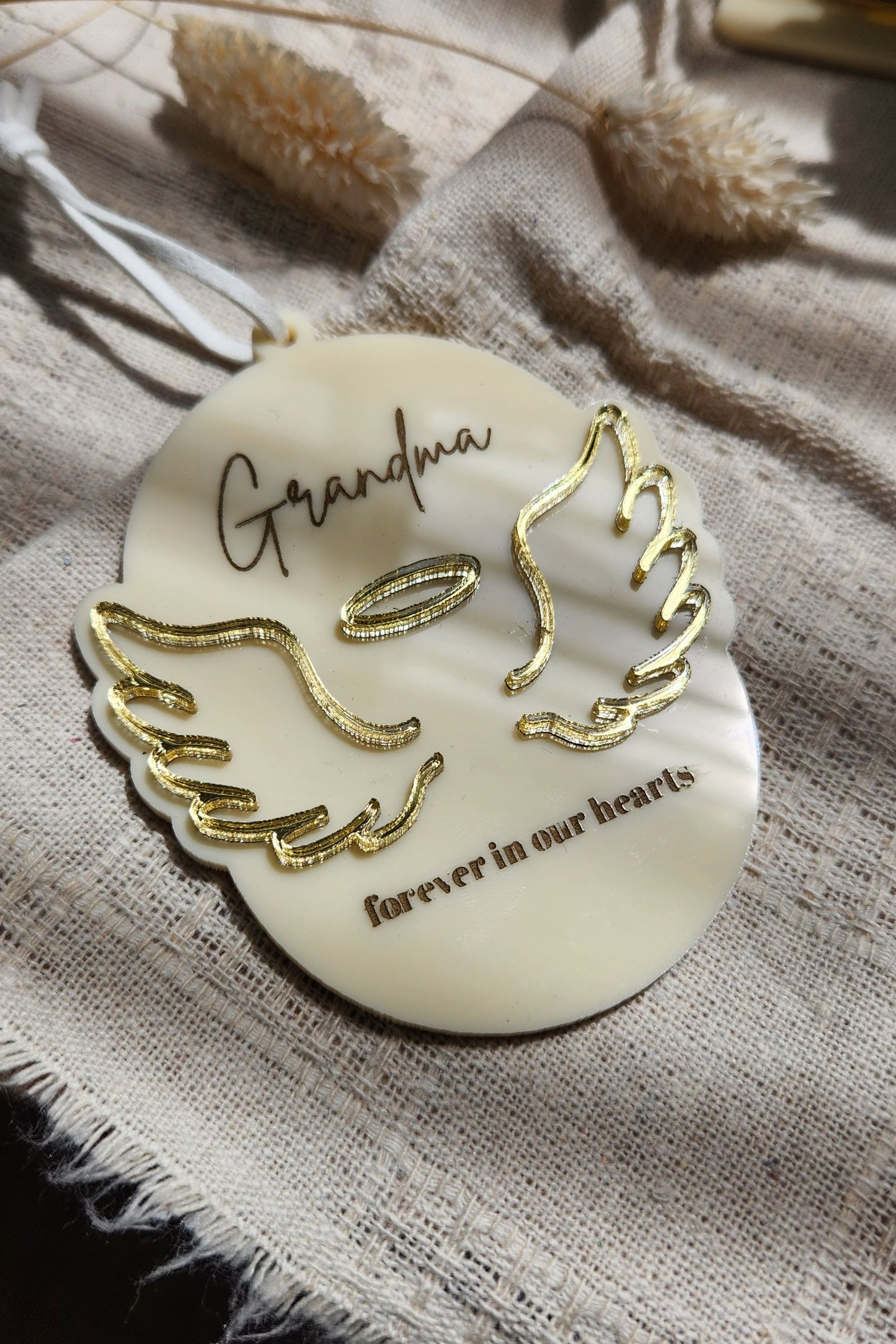 Christmas Bauble - Loving Memory Ornament