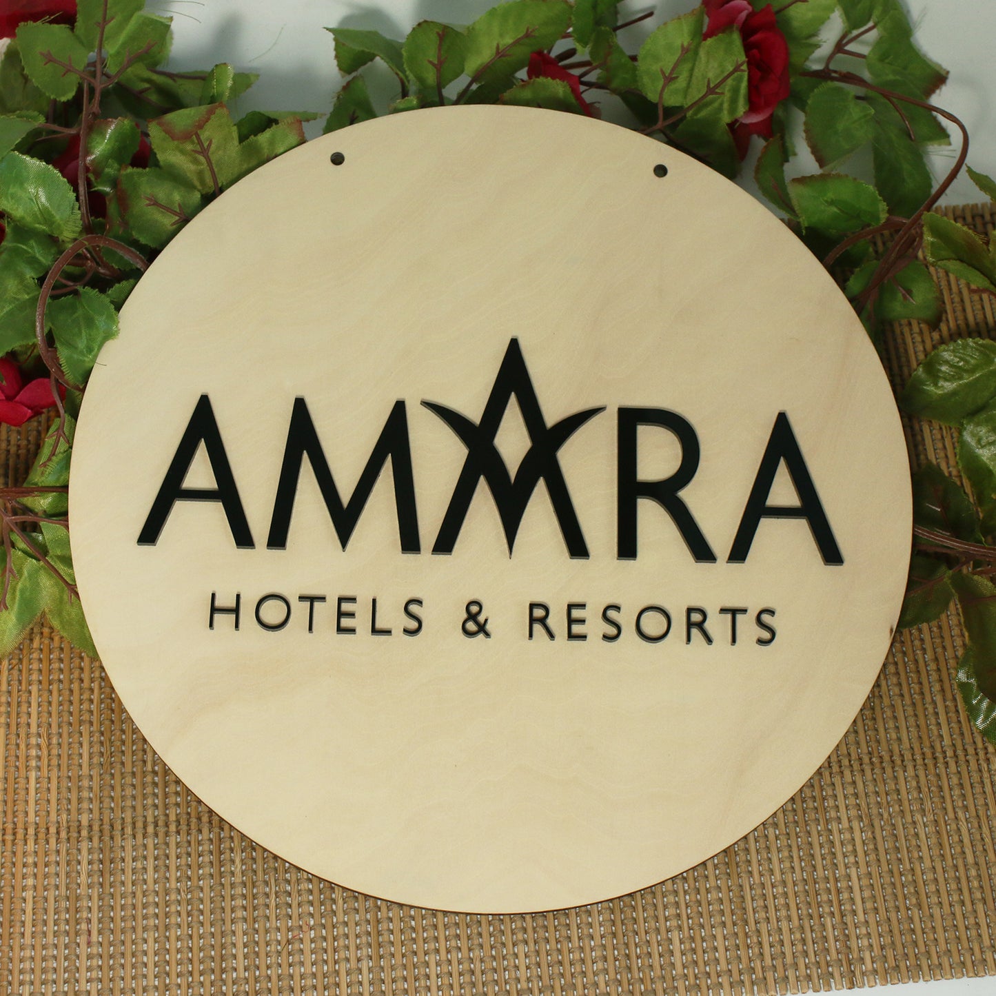 Custom Business Sign Round Acrylic