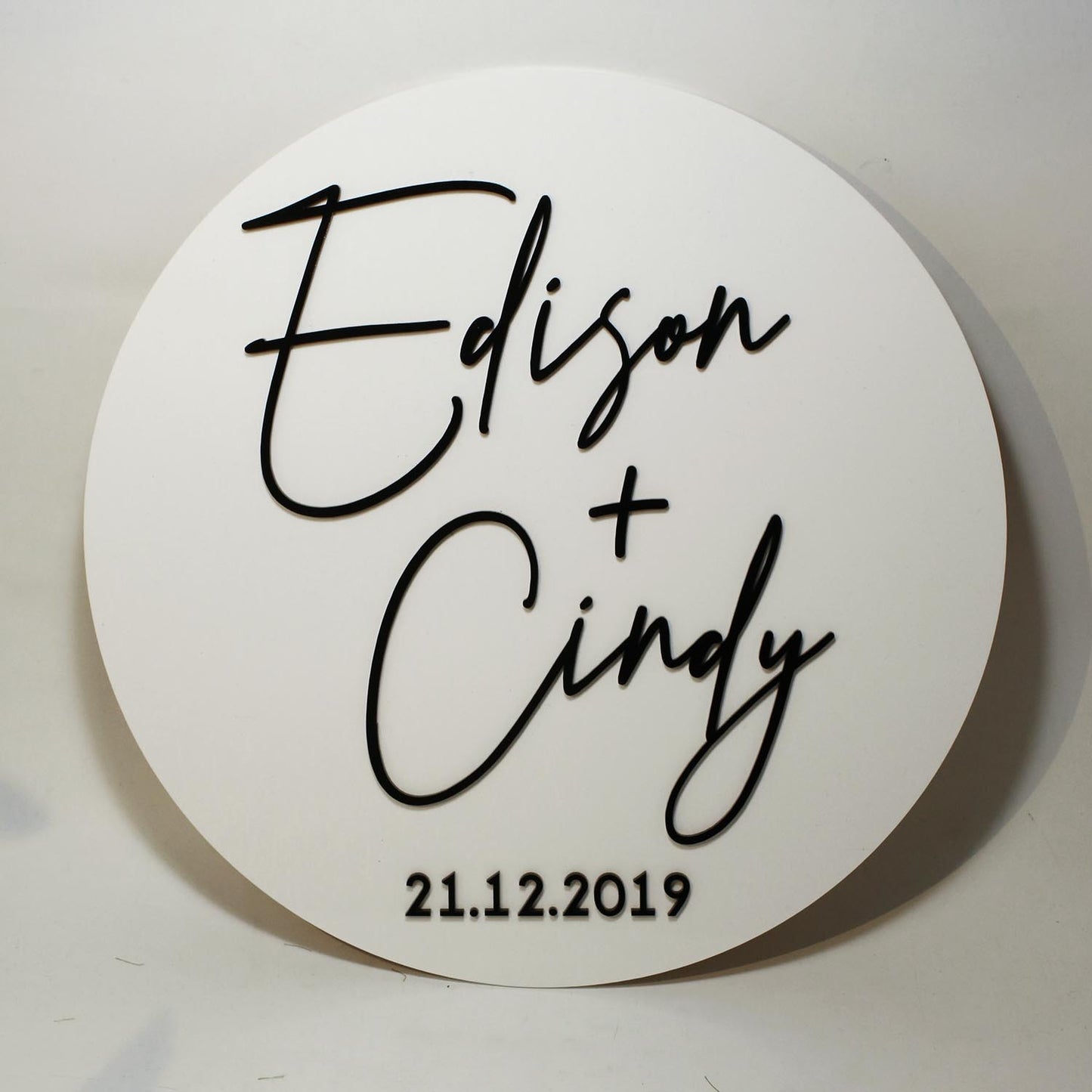 Print on Round Acrylic