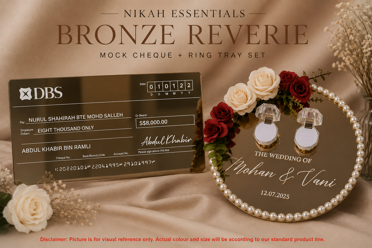 Nikah Essentials - Bronze Reverie