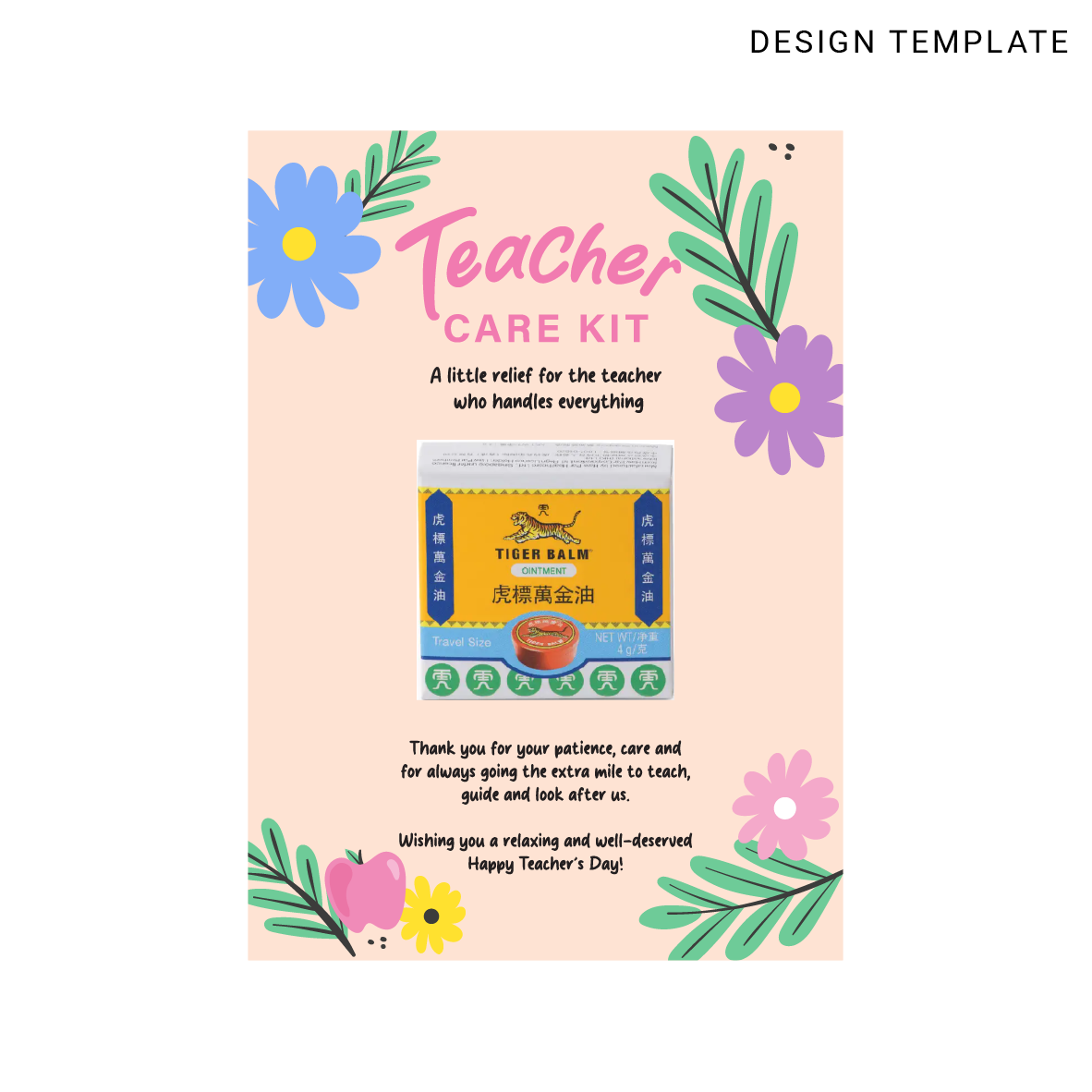 Teacher's Day Gift Set Appreciation Gift