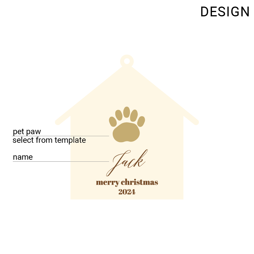 Christmas Bauble - Pawfection Keepsake Ornament