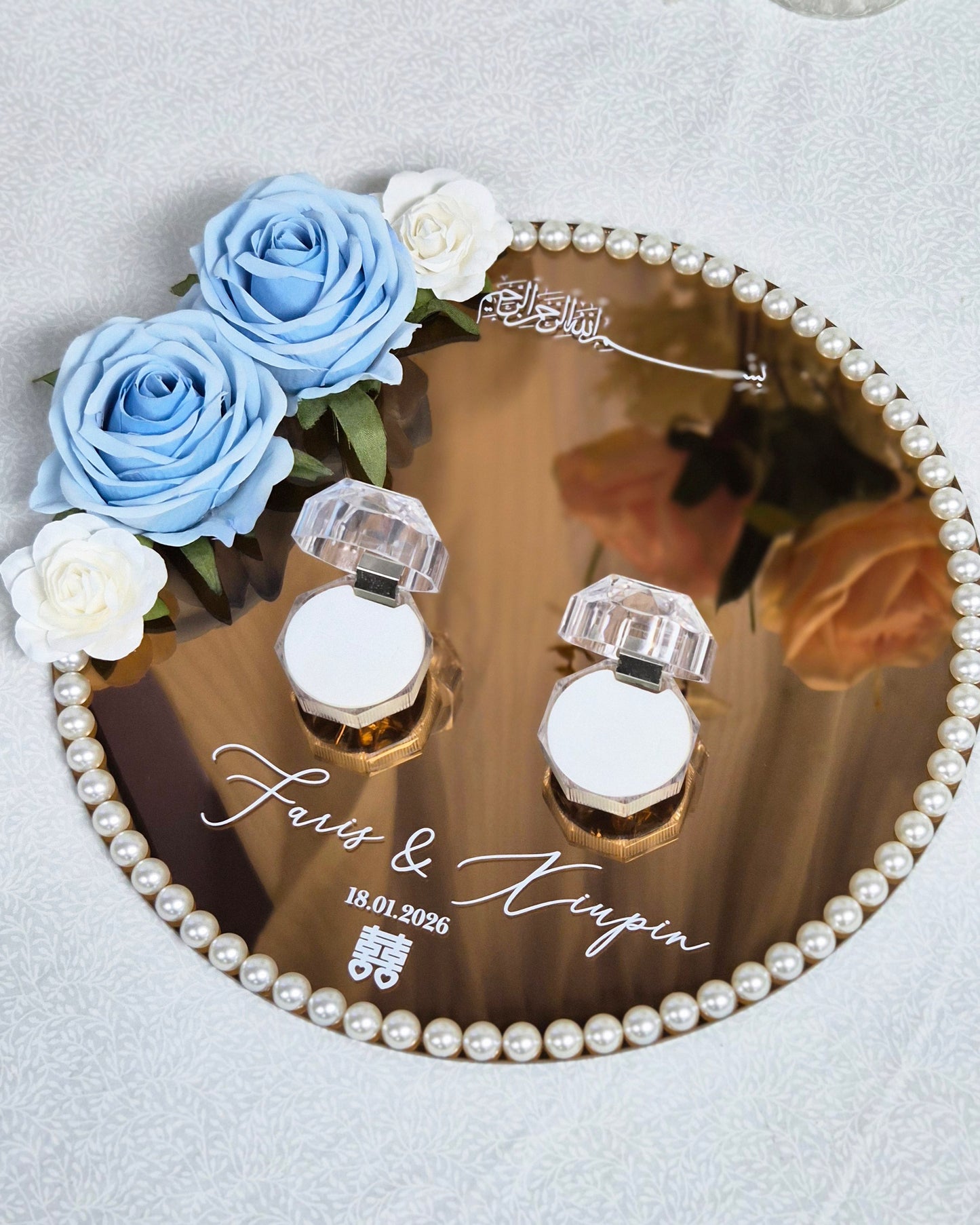 FLEUR Ring Tray