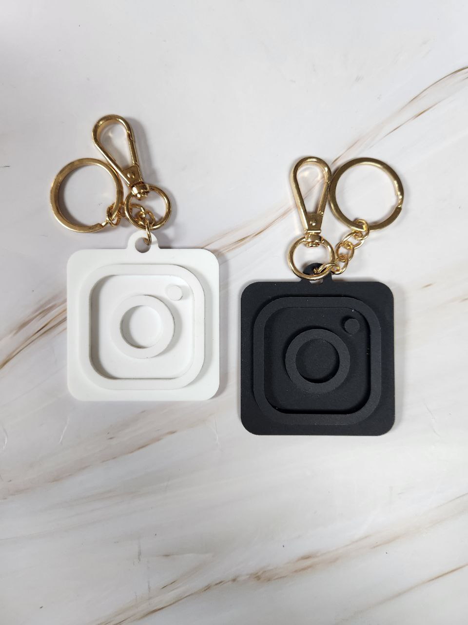 Keychain QR Code - Corporate Business Card