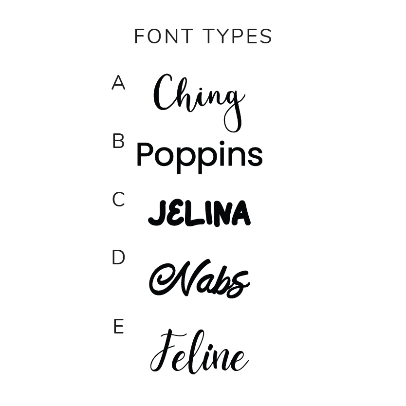 Personalized Wooden Name Tag