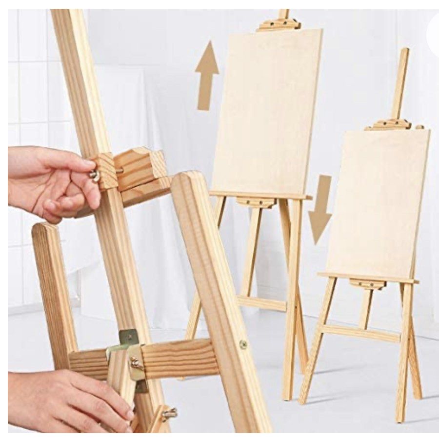Rental - 1.5m Wooden Easel