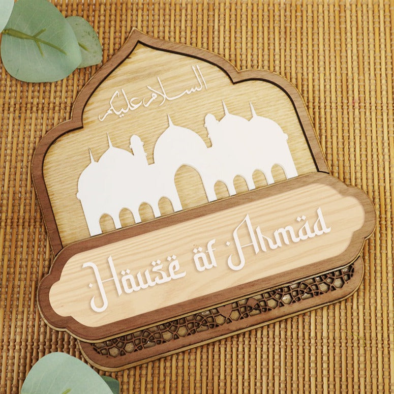 Hari Raya Emblem - Traditional Masjid Decorative Home Ornament