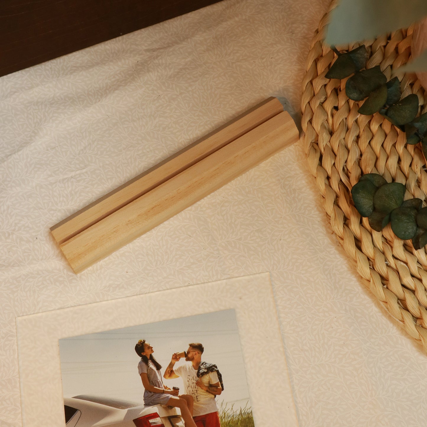 Spotify Playlist Acrylic Card