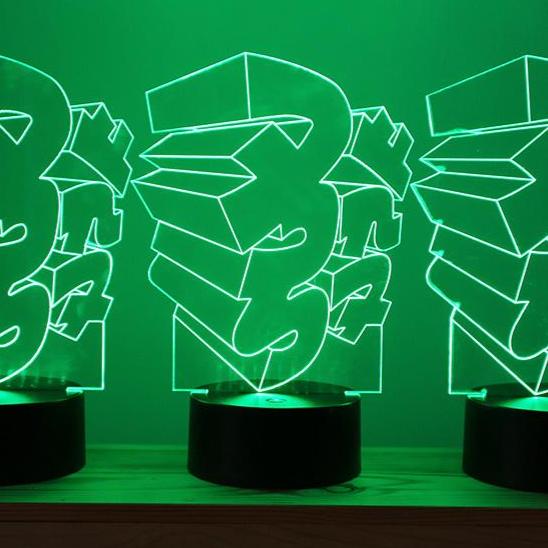 Huat Huat Table Lamp - Clik Clok