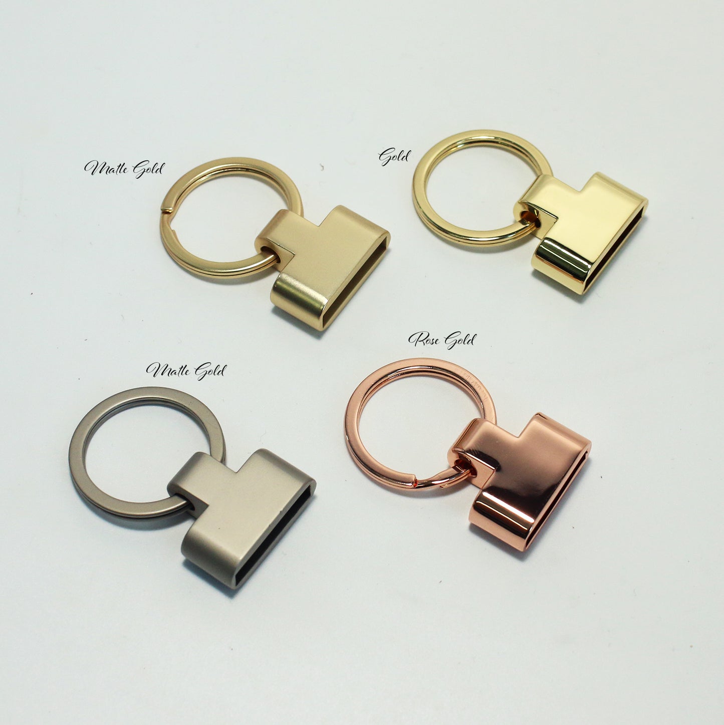 Personalized Leather Keychain - Clik Clok