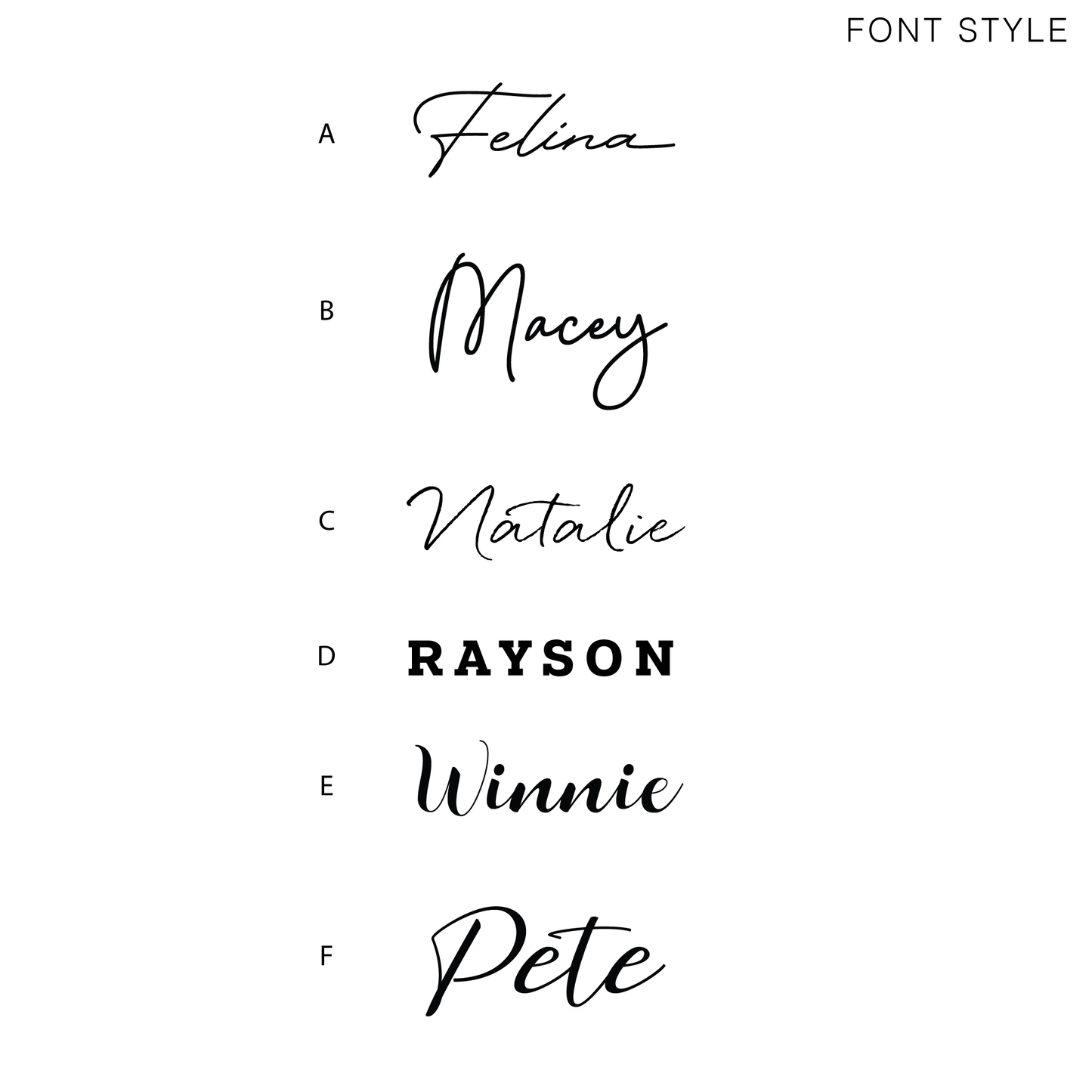 Phone Stand Holder - Personalized Name