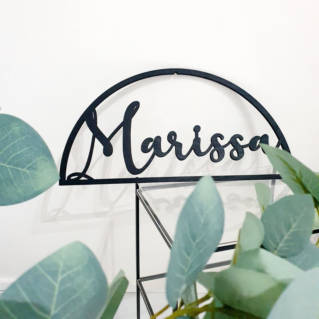 customized home signage door hanger