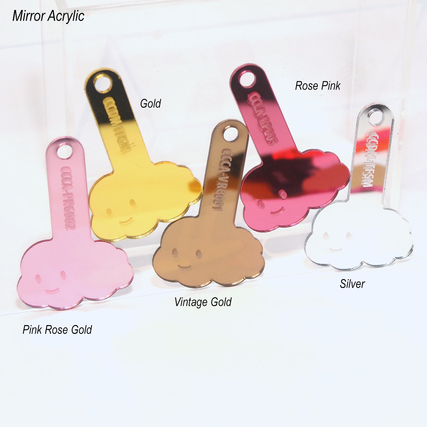 Custom Full Month Cake Topper - Clik Clok