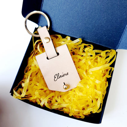Personalized Photo Keyring - Clik Clok