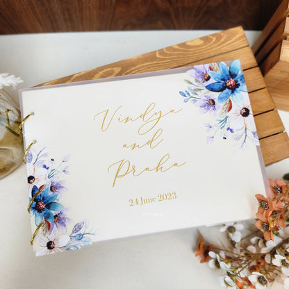 Wedding Guestbook - Classic Acrylic Guestbook Booktype