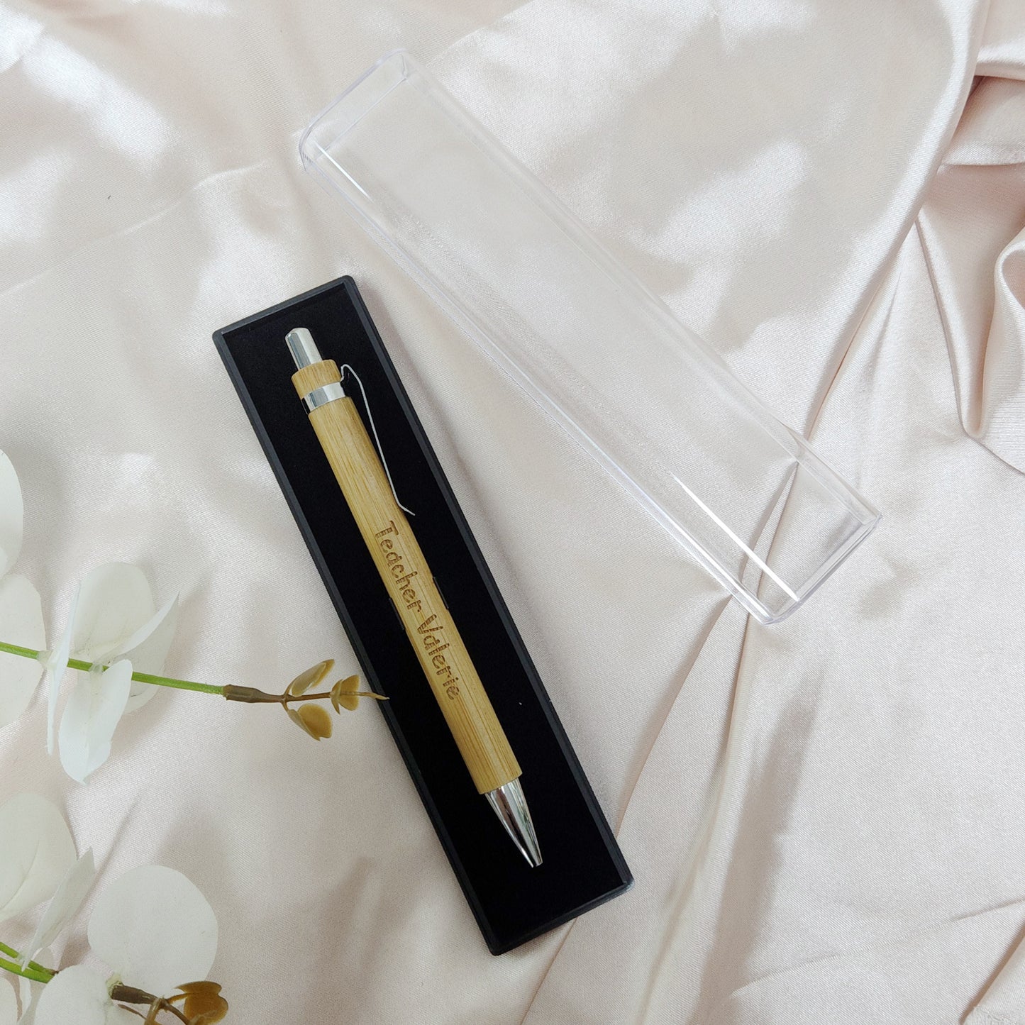Bamboo Pens - Engraved Name