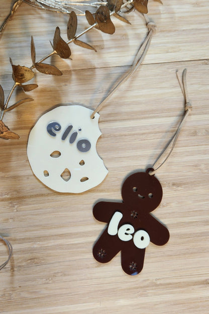 Christmas Bauble Ornament - Cookie Cut