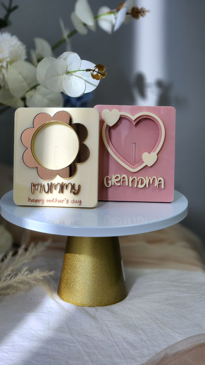 Photo Frame - Petite Pastel