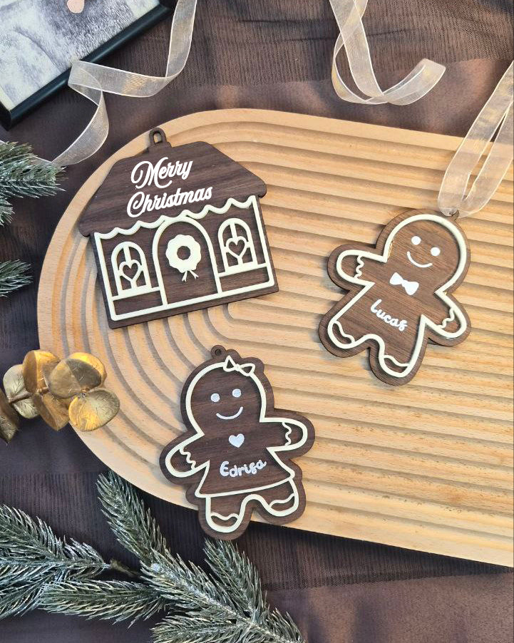 Christmas Bauble - Gingerbread Memories