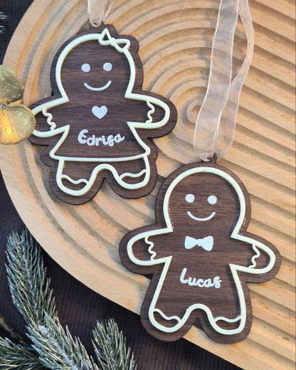 Christmas Bauble - Gingerbread Memories