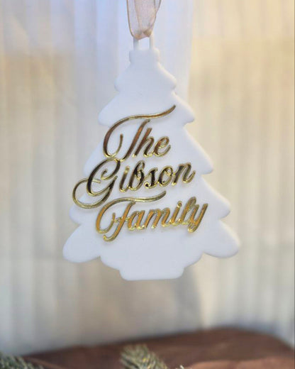 Christmas Bauble - Homegrown Tree Ornament