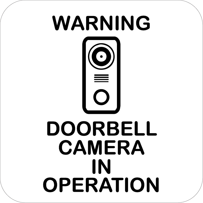 Door Bell Sign