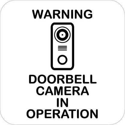 Door Bell Sign