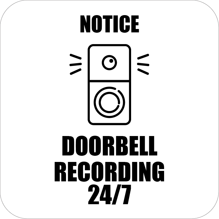 Door Bell Sign