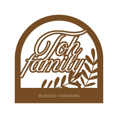 Christmas Decor - Evergreen Arch Festive Decor