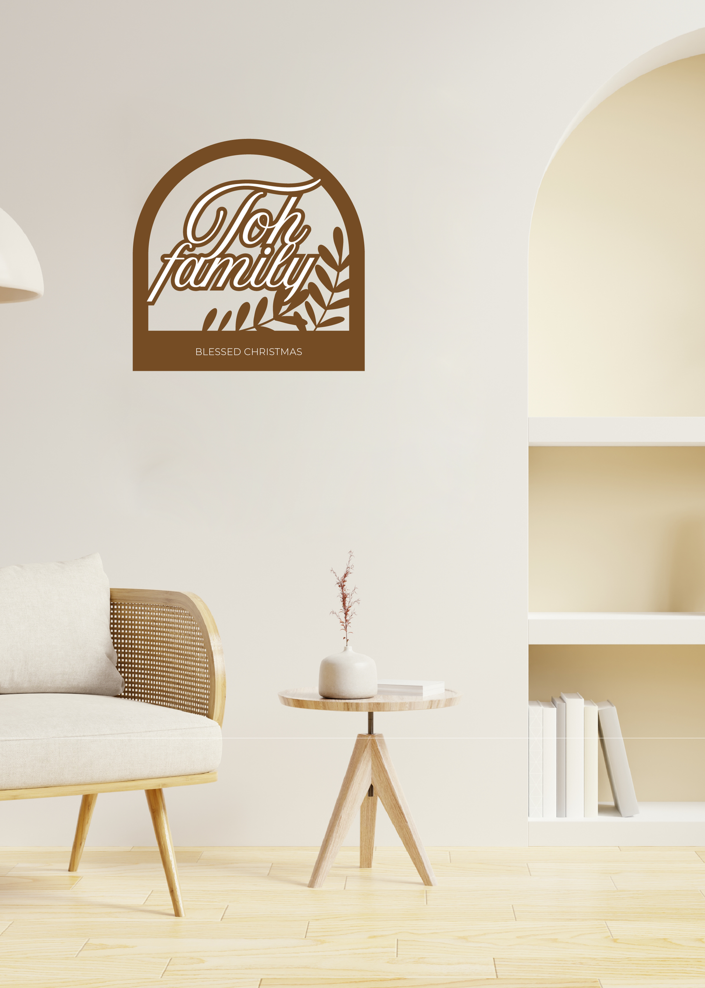 Christmas Decor - Evergreen Arch Festive Decor