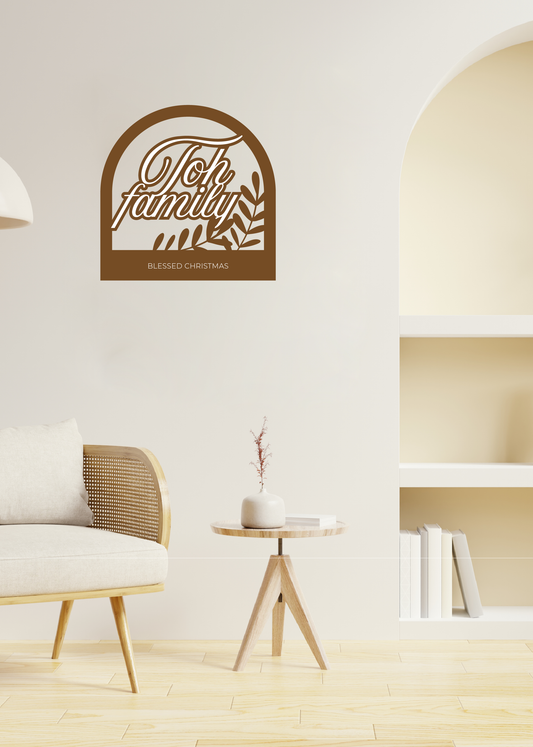 Christmas Decor - Evergreen Arch Festive Decor