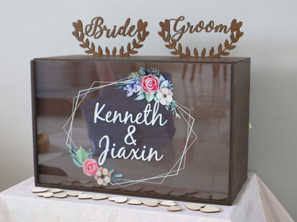 Rental - Double Compartment Wedding Box