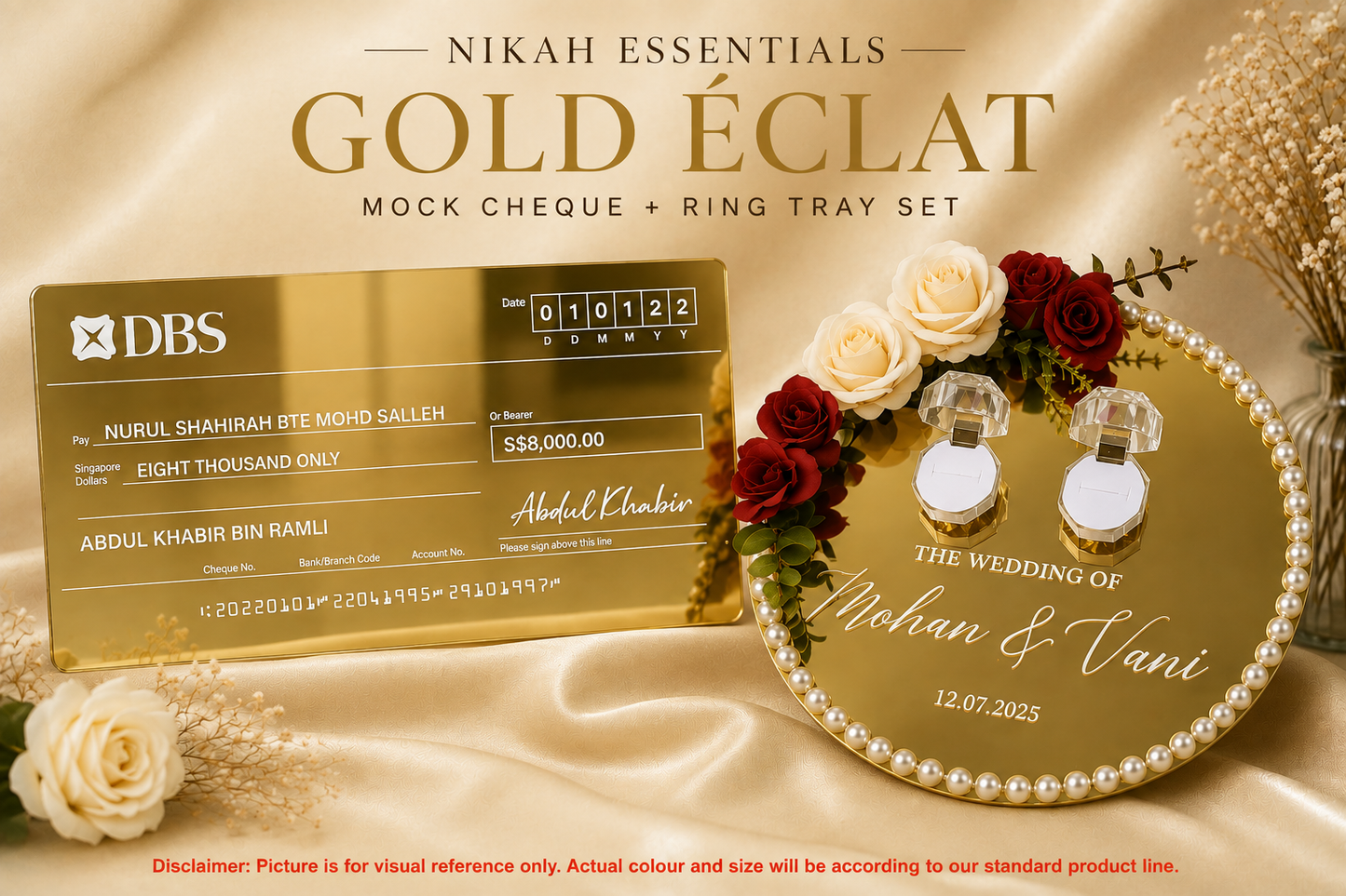 Nikah Essentials - Gold Éclat
