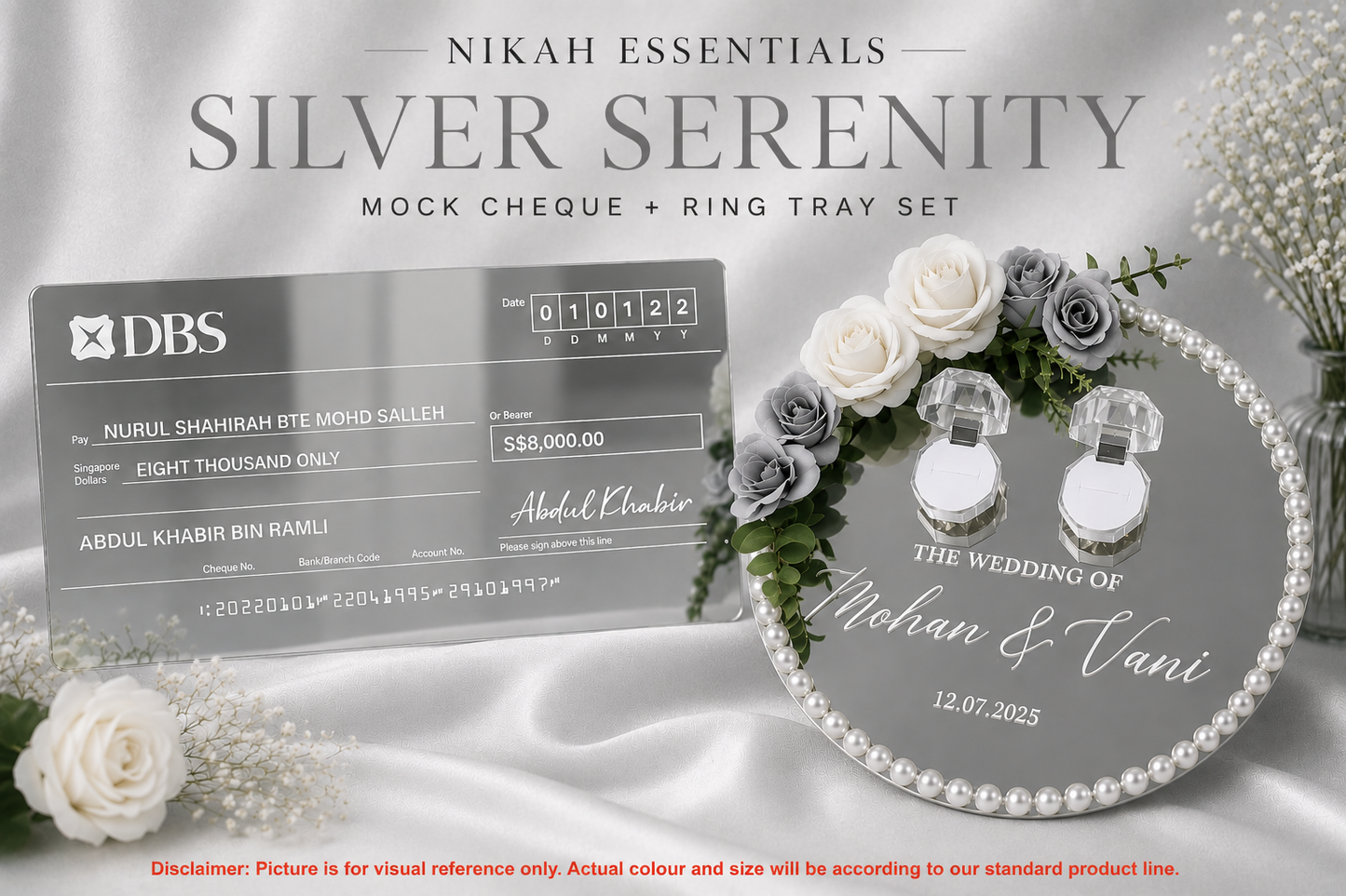 Nikah Essentials - Silver Serenity
