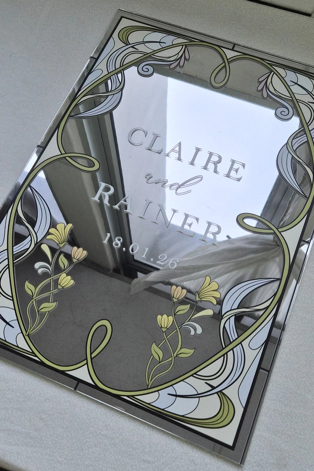 Personalised Welcome Sign - Ethereal