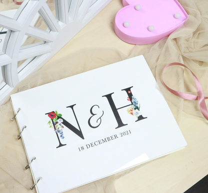 Wedding Guestbook - Classic Acrylic Guestbook Booktype