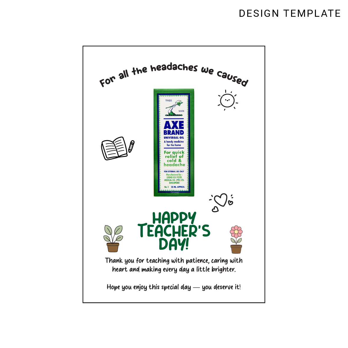 Teacher's Day Gift Set Appreciation Gift