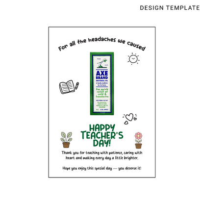 Teacher's Day Gift Set Appreciation Gift