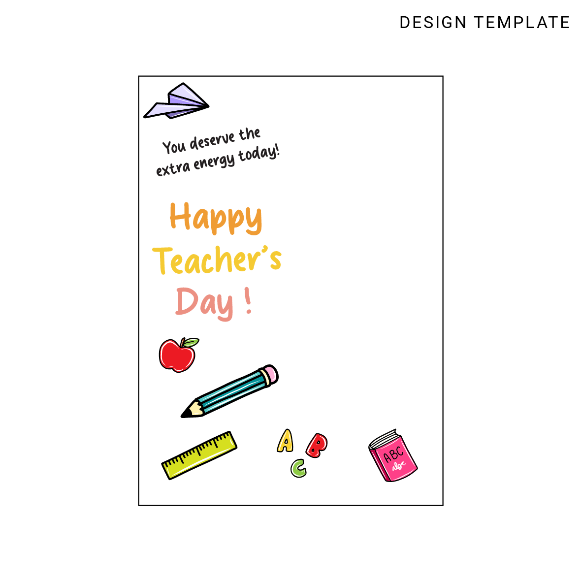Teacher's Day Gift Set Appreciation Gift