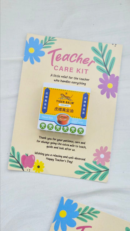 Teacher's Day Gift Set Appreciation Gift