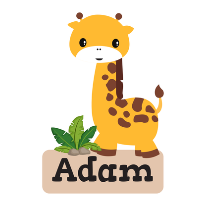 Nursery Decor - Animal Series
