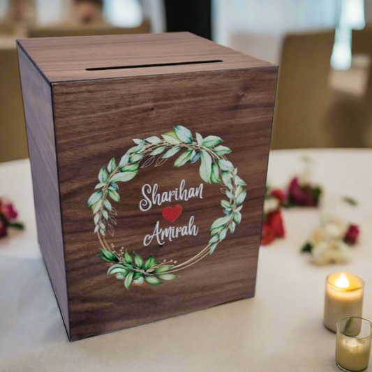 Wedding Angbao Box - Classic Portrait I