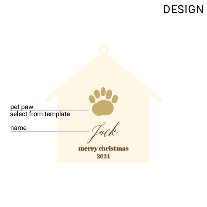 Christmas Bauble  - Pawfection Keepsake Ornament