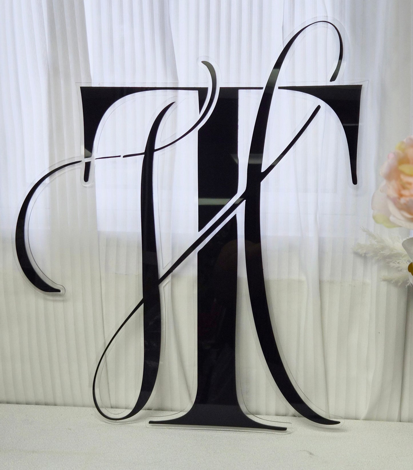 Double Layer Custom Backdrop Sign