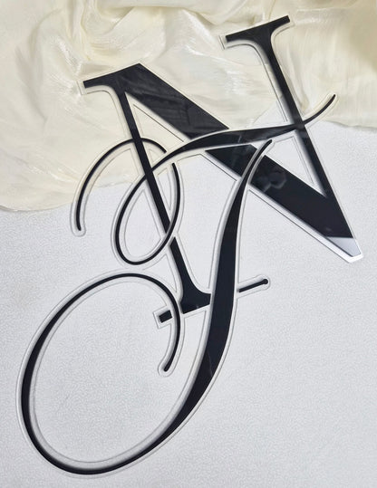 Double Layer Custom Backdrop Sign