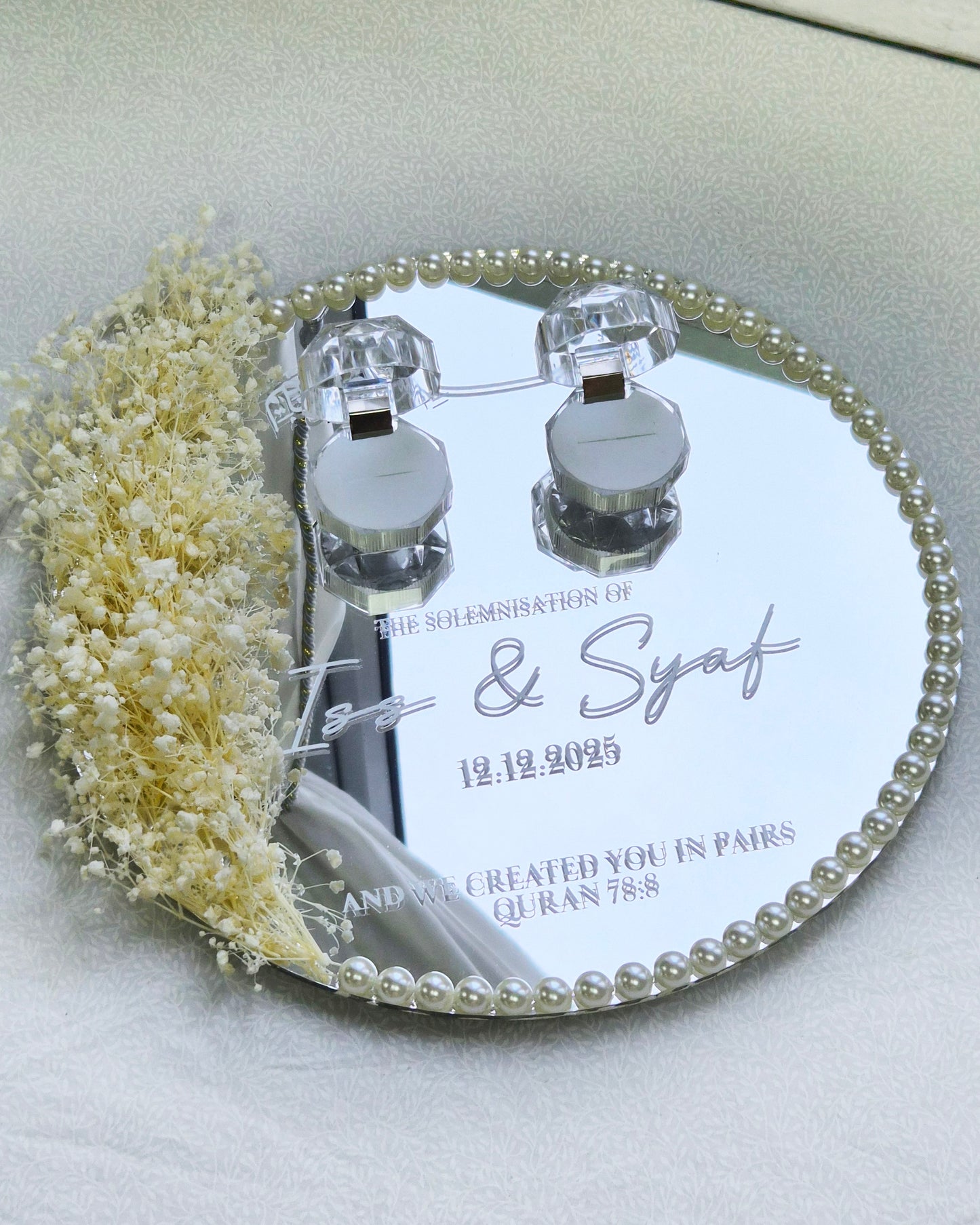 FLEUR Ring Tray